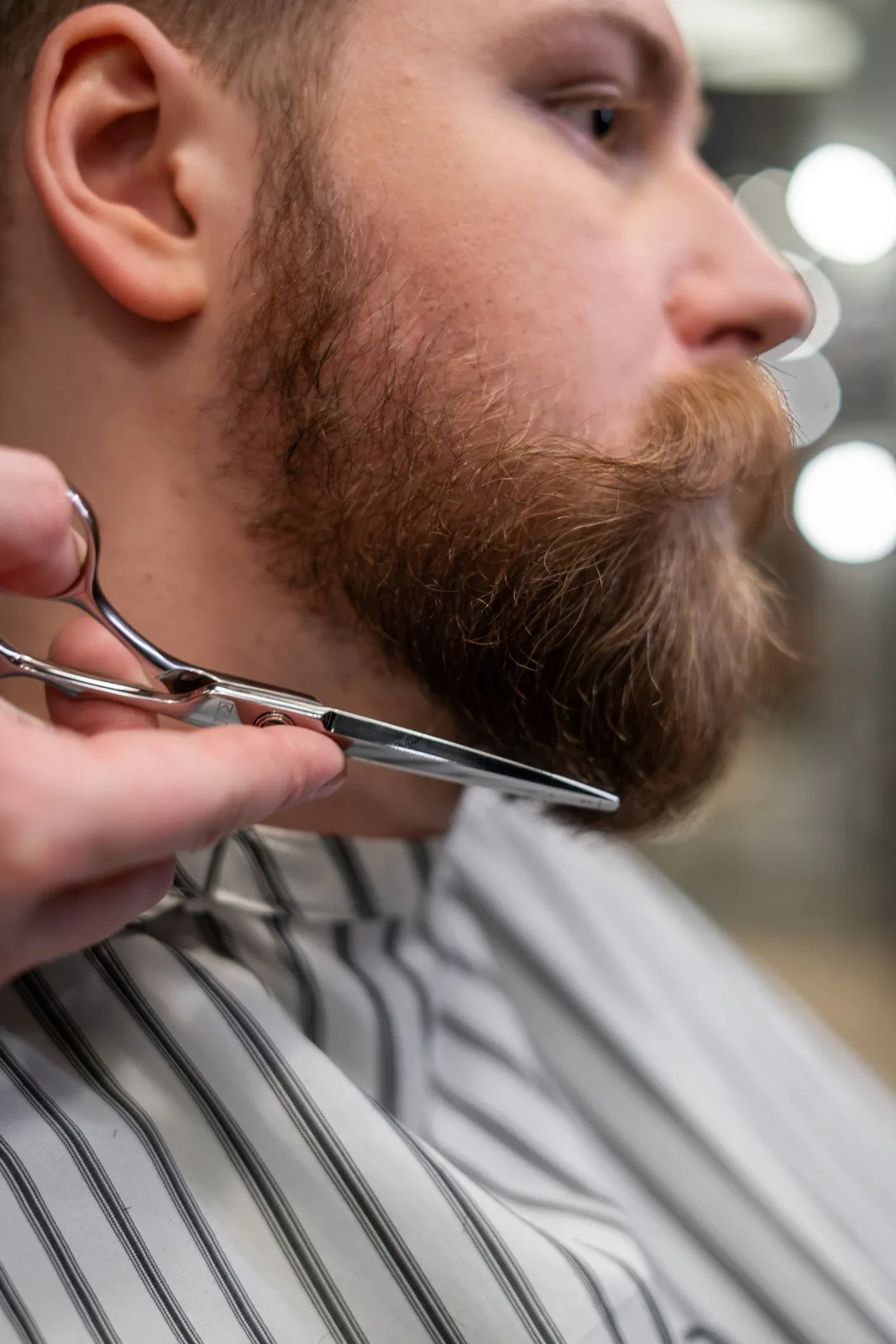 Prerje flokësh në Barbershop Te Xhafa